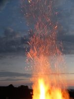 sonnenwendfeuer
