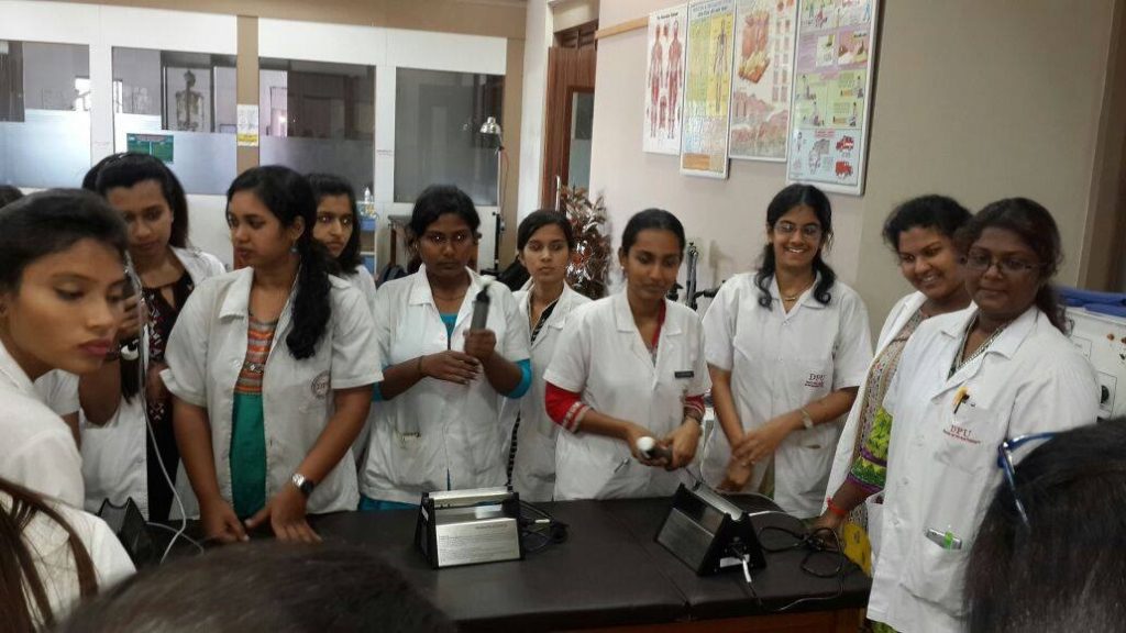 First on Matrix Rhythm Therapy at Dr. D. Y. Patil College of
