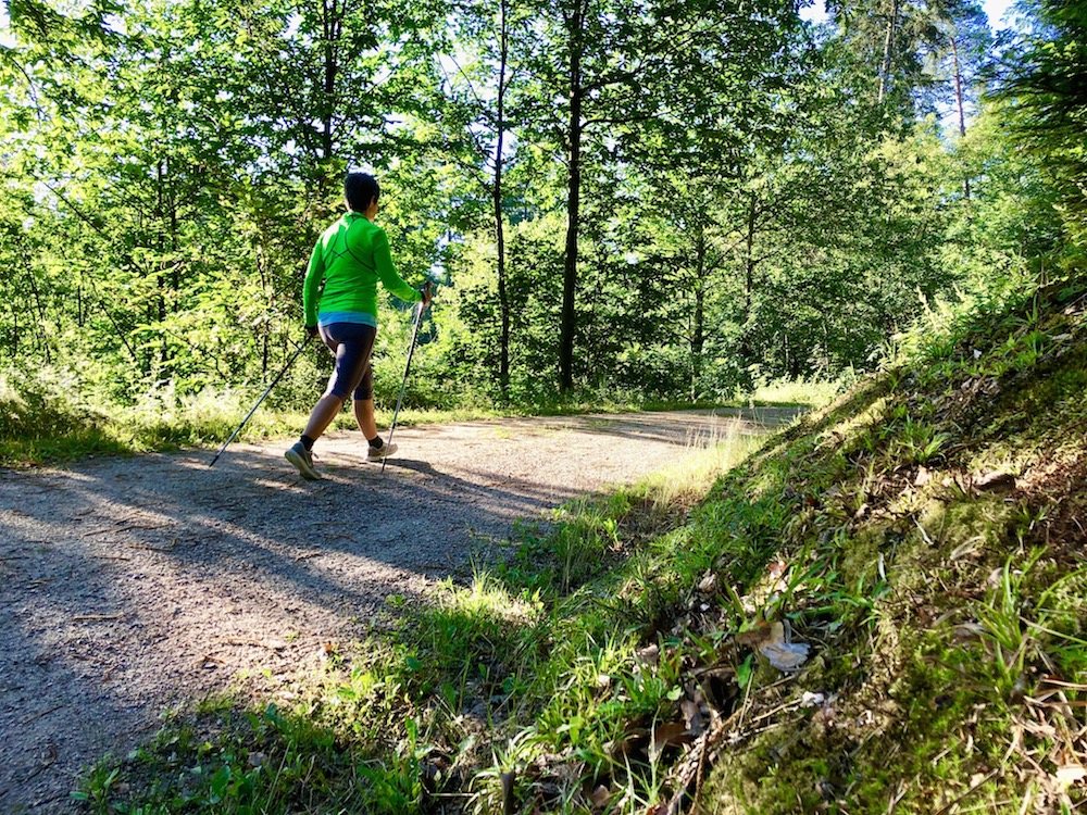 Nordic Walking im Urlaub
