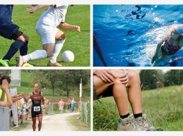 Verschiedene Sportarten, Sportverletzungen