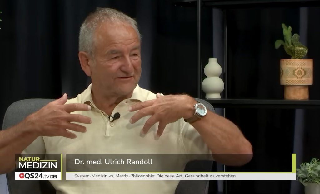 Dr. Randoll im Fernsehinterview